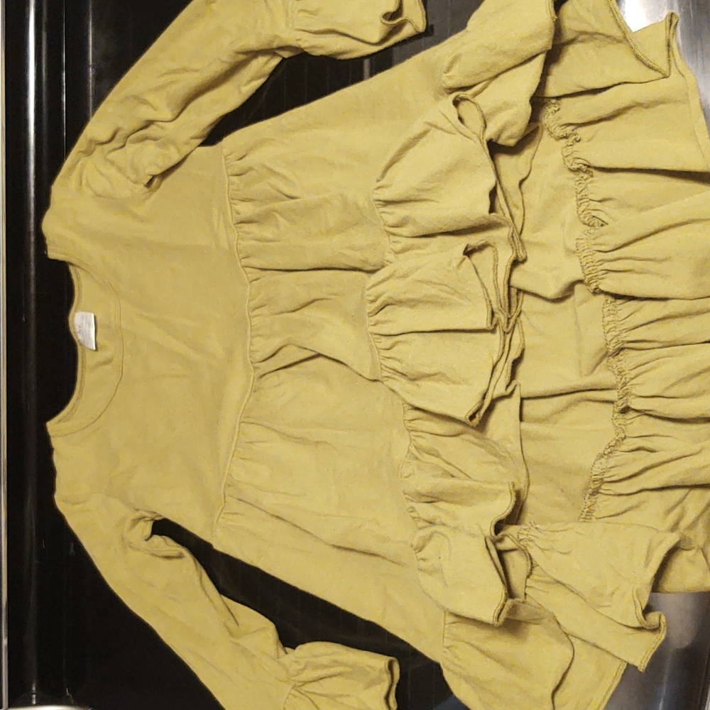 High-low shirt